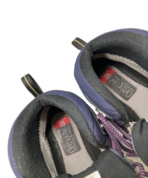 SALOMON（サロモン）SALOMON (サロモン) トレッキングシューズ ネイビー サイズ:22.5の古着・服飾アイテム