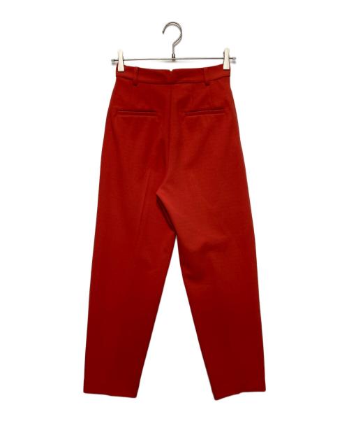 Whim Gazette（ウィムガゼット）Whim Gazette (ウィムガゼット) カラータックパンツ レッド サイズ:36 未使用品の古着・服飾アイテム