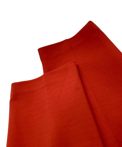 Whim Gazette（ウィムガゼット）Whim Gazette (ウィムガゼット) カラータックパンツ レッド サイズ:36 未使用品の古着・服飾アイテム