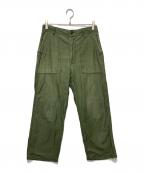 US ARMYユーエスアーミー）の古着「ベイカーパンツ」｜グリーン