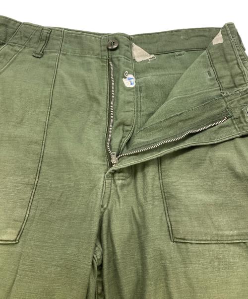 US ARMY（ユーエスアーミー）US ARMY (ユーエスアーミー) ベイカーパンツ グリーン サイズ:32×29の古着・服飾アイテム