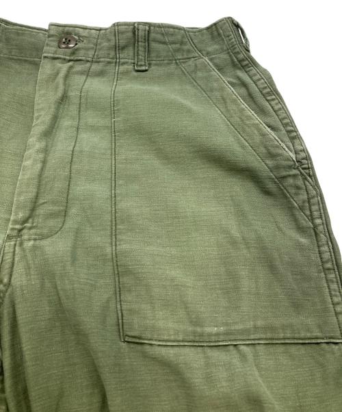 US ARMY（ユーエスアーミー）US ARMY (ユーエスアーミー) ベイカーパンツ グリーン サイズ:32×29の古着・服飾アイテム