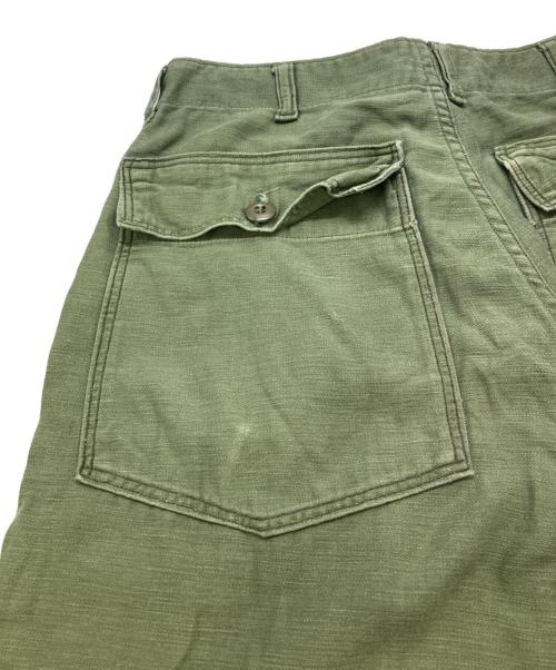 US ARMY（ユーエスアーミー）US ARMY (ユーエスアーミー) ベイカーパンツ グリーン サイズ:32×29の古着・服飾アイテム