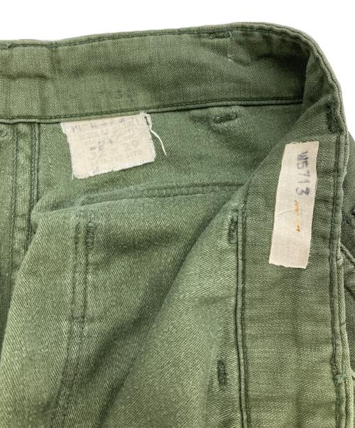 US ARMY（ユーエスアーミー）US ARMY (ユーエスアーミー) ベイカーパンツ グリーン サイズ:32×29の古着・服飾アイテム