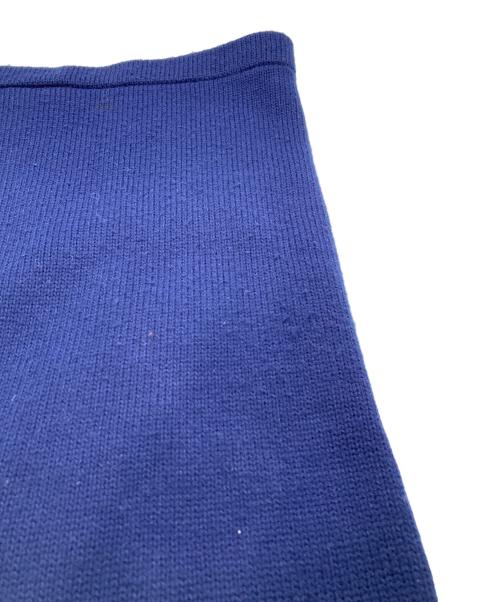 Champion（チャンピオン）Champion (チャンピオン) レタードカーディガン ネイビー×イエロー サイズ:-の古着・服飾アイテム