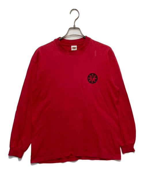 SANTA CRUZ（サンタクルーズ）SANTA CRUZ (サンタクルーズ) プリントカットソー レッド サイズ:Ｌの古着・服飾アイテム