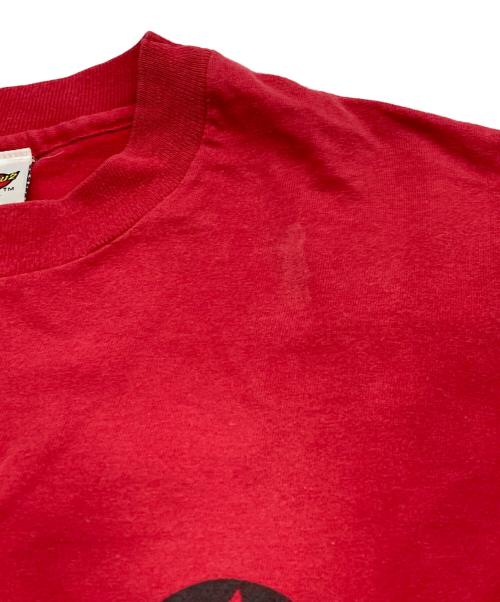 SANTA CRUZ（サンタクルーズ）SANTA CRUZ (サンタクルーズ) プリントカットソー レッド サイズ:Ｌの古着・服飾アイテム