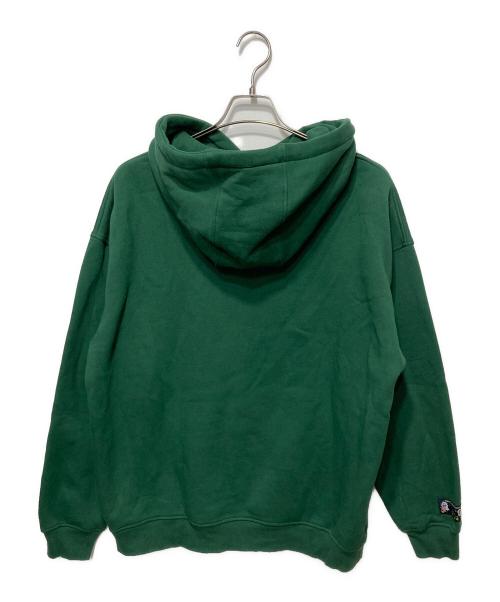 GRAF&WU（グラフアンドユー）GRAF&WU (グラフアンドユー) ワッペンパーカー グリーン サイズ:Lの古着・服飾アイテム