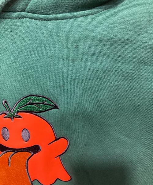 GRAF&WU（グラフアンドユー）GRAF&WU (グラフアンドユー) ワッペンパーカー グリーン サイズ:Lの古着・服飾アイテム