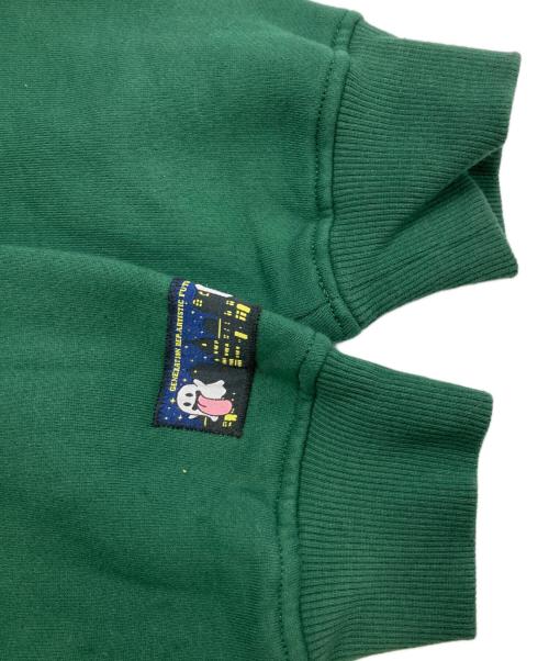 GRAF&WU（グラフアンドユー）GRAF&WU (グラフアンドユー) ワッペンパーカー グリーン サイズ:Lの古着・服飾アイテム