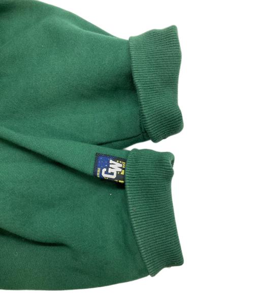 GRAF&WU（グラフアンドユー）GRAF&WU (グラフアンドユー) ワッペンパーカー グリーン サイズ:Lの古着・服飾アイテム