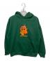 GRAF&WU（グラフアンドユー）の古着「ワッペンパーカー」｜グリーン