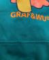 中古・古着 GRAF&WU (グラフアンドユー) ワッペンパーカー グリーン サイズ:L：4500円