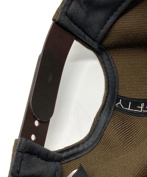 New Era（ニューエラ）New Era (ニューエラ) Manastash (マナスタッシュ) キャップ グリーン×ブラウン サイズ:MEDIUM/LARGEの古着・服飾アイテム