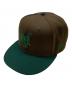 New Era（ニューエラ）の古着「キャップ」｜グリーン×ブラウン