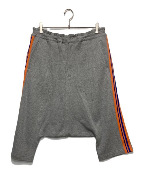 COMME des GARCONS HOMME DEUX（コムデギャルソン オム ドゥ）COMME des GARCONS HOMME DEUX (コムデギャルソン オム ドゥ) スウェットサルエルパンツ グレー サイズ:Ｌの古着・服飾アイテム