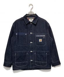 eYe COMME des GARCONS JUNYAWATANABE MAN×CarHartt（アイ コム デ ギャルソン ジュンヤ ワタナベ マン×カーハート）の古着「W-NAME WORK JACKET」｜インディゴ