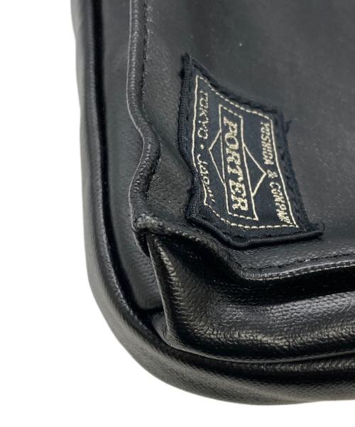 PORTER（ポーター）PORTER (ポーター) ショルダーバッグ ブラックの古着・服飾アイテム