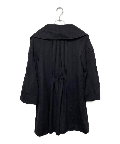SPORT MAX（スポーツマックス）SPORT MAX (スポーツマックス) ウールコート ブラック サイズ:40の古着・服飾アイテム