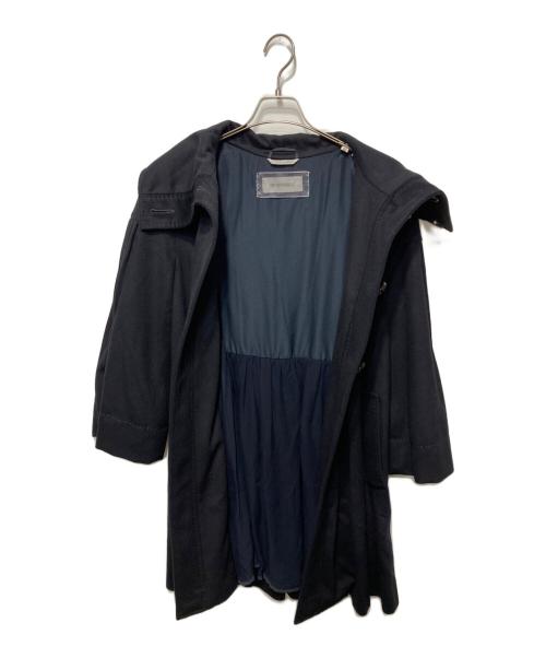 SPORT MAX（スポーツマックス）SPORT MAX (スポーツマックス) ウールコート ブラック サイズ:40の古着・服飾アイテム