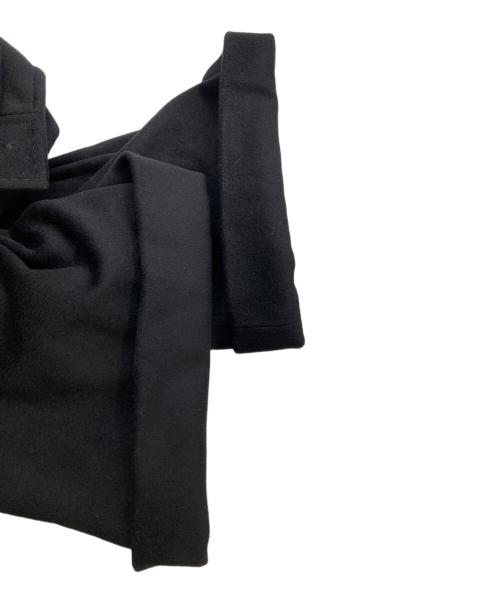 SPORT MAX（スポーツマックス）SPORT MAX (スポーツマックス) ウールコート ブラック サイズ:40の古着・服飾アイテム