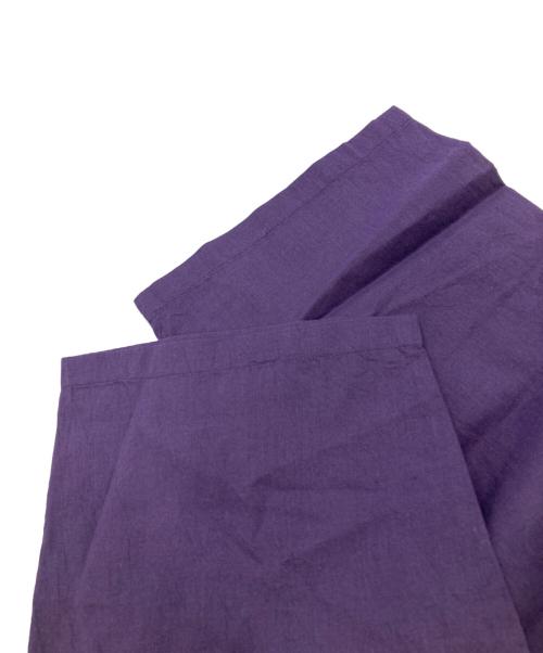 SOIL（ソイル）SOIL (ソイル) 60s CAMBRIC PLAIN BACK OPENING SMOCK パープル サイズ:1 未使用品の古着・服飾アイテム