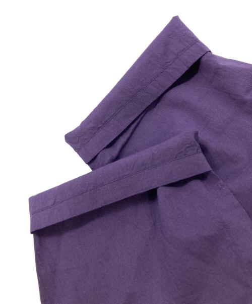 SOIL（ソイル）SOIL (ソイル) 60s CAMBRIC PLAIN BACK OPENING SMOCK パープル サイズ:1 未使用品の古着・服飾アイテム