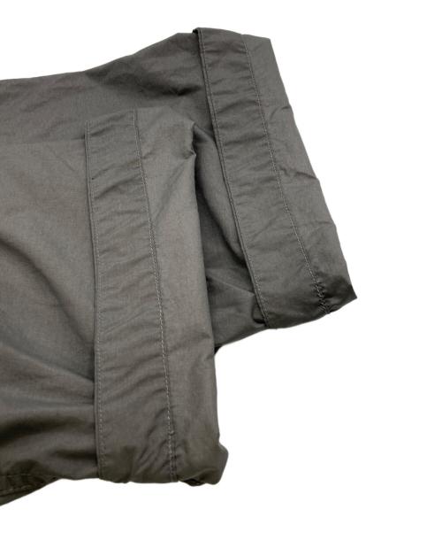 THE NORTHFACE PURPLELABEL（ザ・ノースフェイス パープルレーベル）THE NORTHFACE PURPLELABEL (ザ・ノースフェイス パープルレーベル) BEAUTY&YOUTH (ビューティーアンドユース) 別注プリントナイロンTシャツ グレー サイズ:Ｌの古着・服飾アイテム