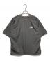 THE NORTHFACE PURPLELABEL（ザ・ノースフェイス パープルレーベル）の古着「別注プリントナイロンTシャツ」｜グレー