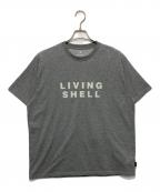 Snow peakスノーピーク）の古着「T-Shirt SHELTER」｜グレー