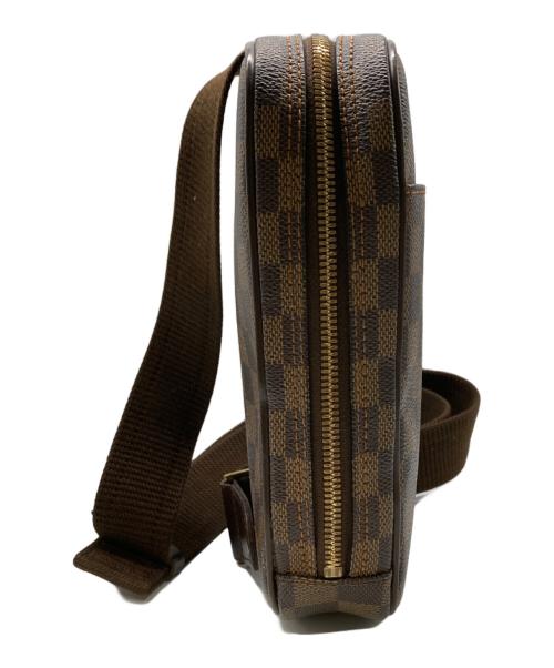 LOUIS VUITTON（ルイ ヴィトン）LOUIS VUITTON (ルイ ヴィトン) ダミエ ポシェットガンジュ SPオーダー ブラウンの古着・服飾アイテム
