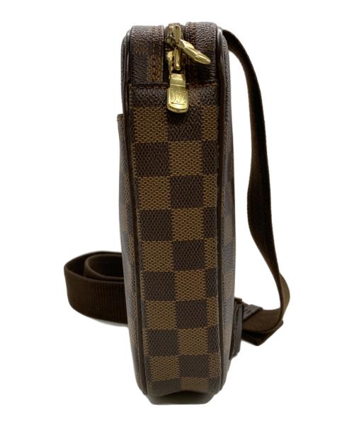 LOUIS VUITTON（ルイ ヴィトン）LOUIS VUITTON (ルイ ヴィトン) ダミエ ポシェットガンジュ SPオーダー ブラウンの古着・服飾アイテム