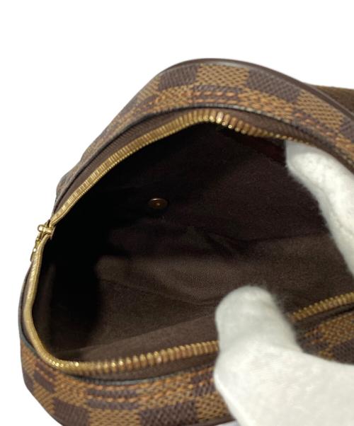 LOUIS VUITTON（ルイ ヴィトン）LOUIS VUITTON (ルイ ヴィトン) ダミエ ポシェットガンジュ SPオーダー ブラウンの古着・服飾アイテム