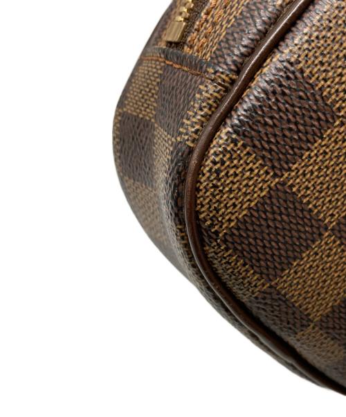 LOUIS VUITTON（ルイ ヴィトン）LOUIS VUITTON (ルイ ヴィトン) ダミエ ポシェットガンジュ SPオーダー ブラウンの古着・服飾アイテム