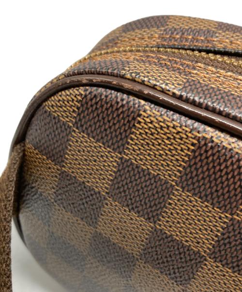 LOUIS VUITTON（ルイ ヴィトン）LOUIS VUITTON (ルイ ヴィトン) ダミエ ポシェットガンジュ SPオーダー ブラウンの古着・服飾アイテム