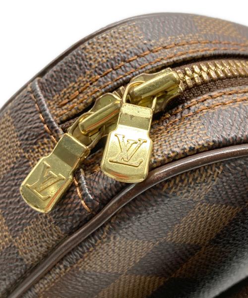 LOUIS VUITTON（ルイ ヴィトン）LOUIS VUITTON (ルイ ヴィトン) ダミエ ポシェットガンジュ SPオーダー ブラウンの古着・服飾アイテム