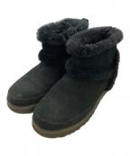 UGGアグ）の古着「CLASSIC MINI FLUFF SPILL SEAM」｜ブラック