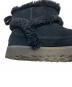 中古・古着 UGG (アグ) CLASSIC MINI FLUFF SPILL SEAM ブラック サイズ:24：5000円