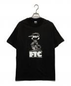 FTCエフティーシー）の古着「プリントTシャツ」｜ブラック