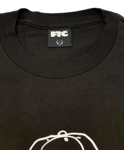 FTC（エフティーシー）FTC (エフティーシー) プリントTシャツ ブラック サイズ:Lの古着・服飾アイテム