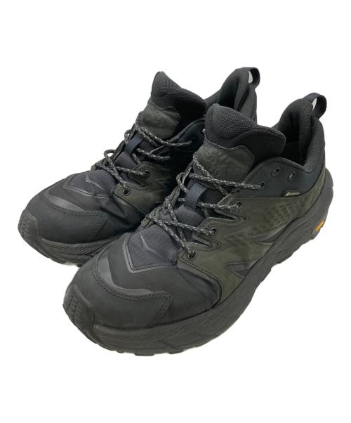 HOKAONEONE（ホカオネオネ）HOKAONEONE (ホカオネオネ) ANACAPA LOW GTX ブラック サイズ:26.5の古着・服飾アイテム