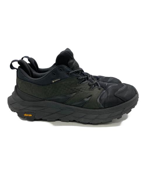 HOKAONEONE（ホカオネオネ）HOKAONEONE (ホカオネオネ) ANACAPA LOW GTX ブラック サイズ:26.5の古着・服飾アイテム