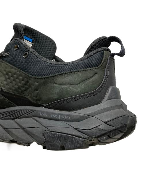 HOKAONEONE（ホカオネオネ）HOKAONEONE (ホカオネオネ) ANACAPA LOW GTX ブラック サイズ:26.5の古着・服飾アイテム