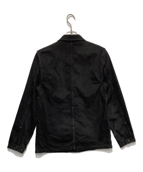 NUDIE JEANS（ヌーディー・ジーンズ）NUDIE JEANS (ヌーディー・ジーンズ) カバーオール ブラック サイズ:Sの古着・服飾アイテム