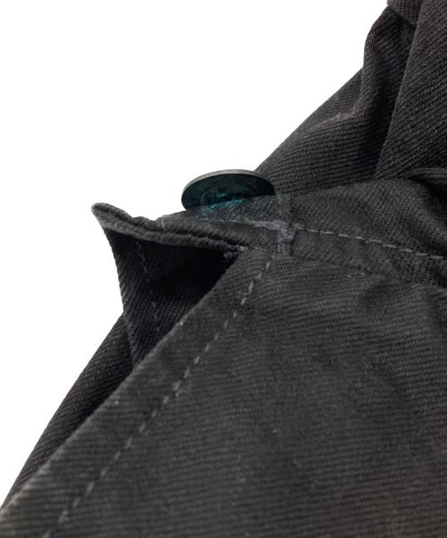 NUDIE JEANS（ヌーディー・ジーンズ）NUDIE JEANS (ヌーディー・ジーンズ) カバーオール ブラック サイズ:Sの古着・服飾アイテム