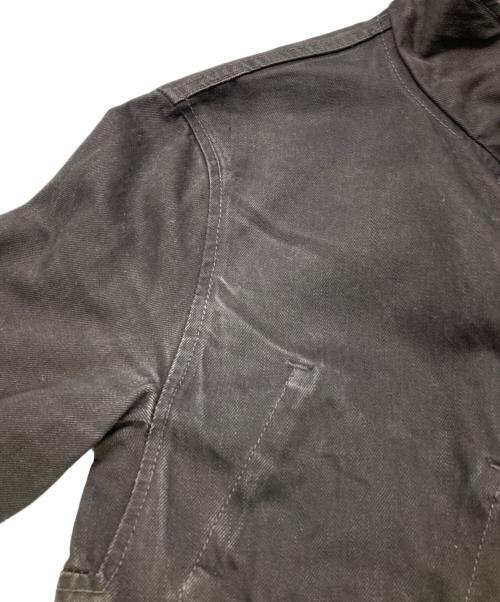 NUDIE JEANS（ヌーディー・ジーンズ）NUDIE JEANS (ヌーディー・ジーンズ) カバーオール ブラック サイズ:Sの古着・服飾アイテム