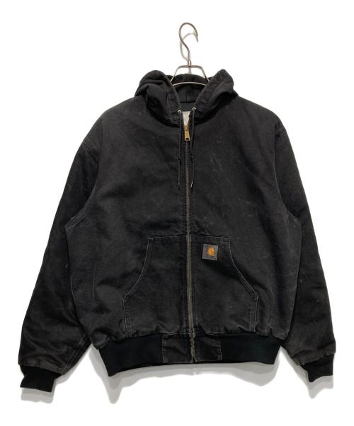 CarHartt（カーハート）CarHartt (カーハート) 裏メッシュアクティブジャケット ブラック サイズ:XLの古着・服飾アイテム