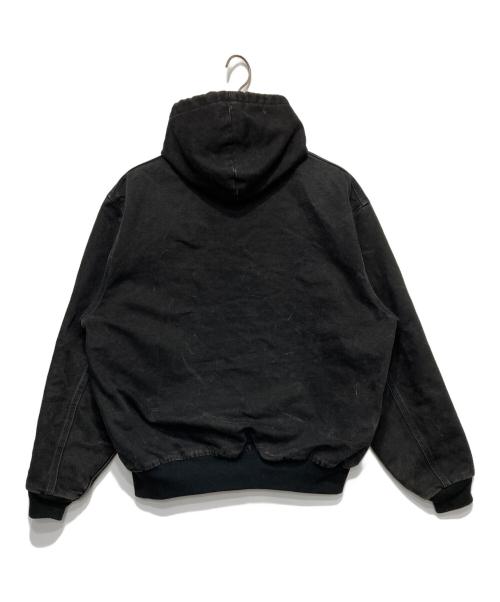 CarHartt（カーハート）CarHartt (カーハート) 裏メッシュアクティブジャケット ブラック サイズ:XLの古着・服飾アイテム