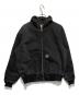 CarHartt（カーハート）の古着「裏メッシュアクティブジャケット」｜ブラック