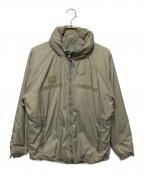 ECWCSエクワックス）の古着「Level 7 PRIMALOFT PARKA」｜グレー